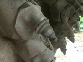 回收铣刨机废旧刀头直径20mm刀头维特根、卡特、戴纳派克、宝马格铣刨机刀头