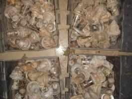 回收冷再生设备废旧刀头回收直径为22mm的沥青和水泥刀头，价格高